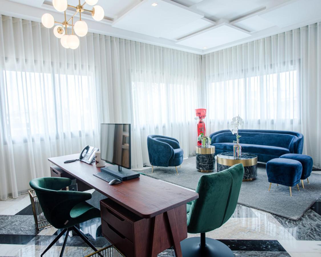 Makass Appart Hotel Rabat Ngoại thất bức ảnh