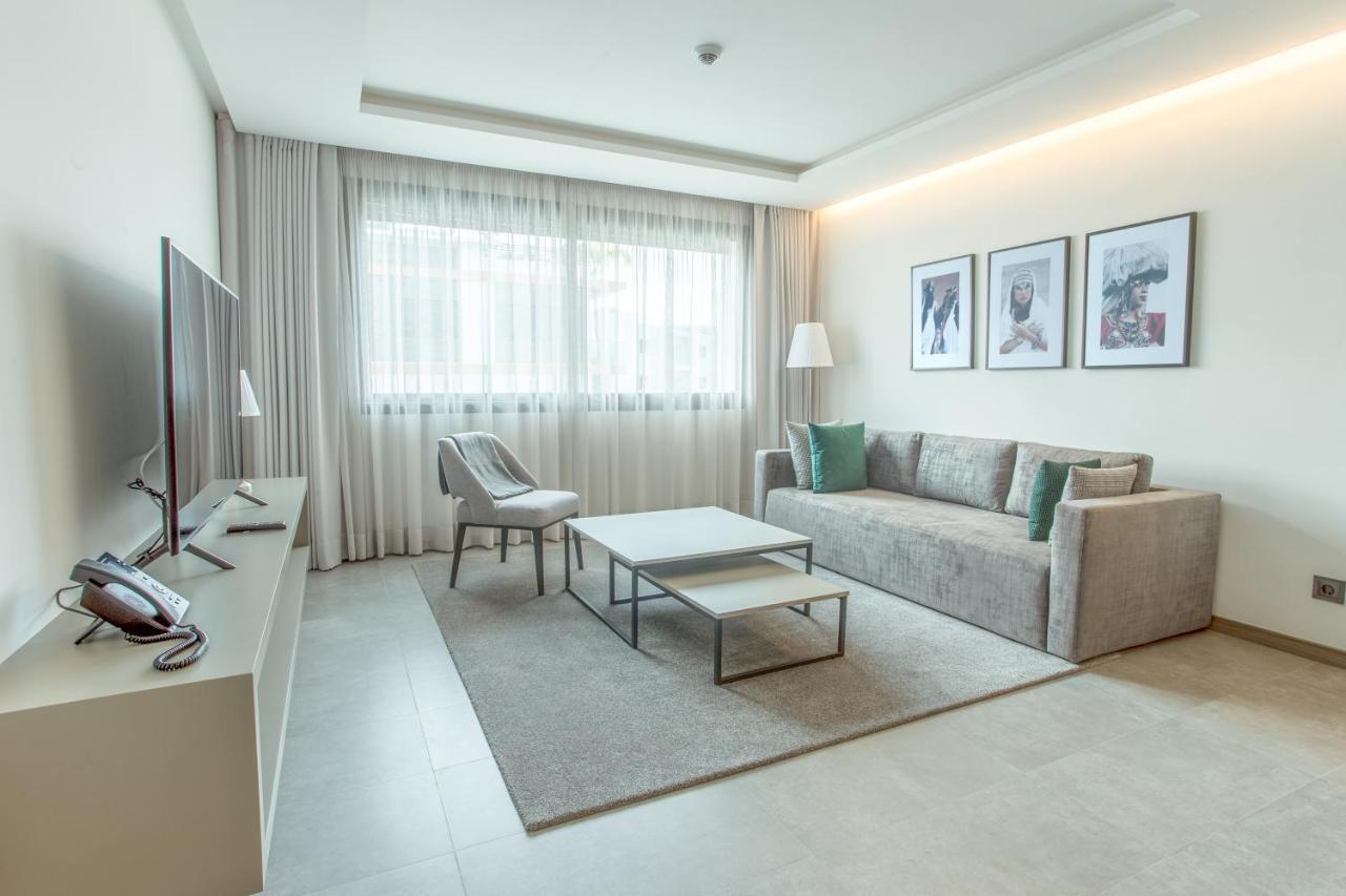 Makass Appart Hotel Rabat Ngoại thất bức ảnh