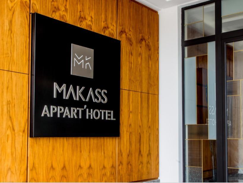 Makass Appart Hotel Rabat Ngoại thất bức ảnh