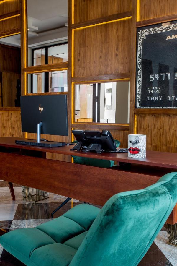 Makass Appart Hotel Rabat Ngoại thất bức ảnh