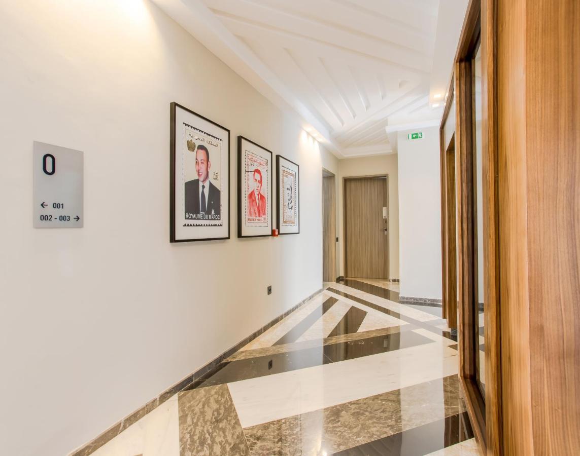 Makass Appart Hotel Rabat Ngoại thất bức ảnh