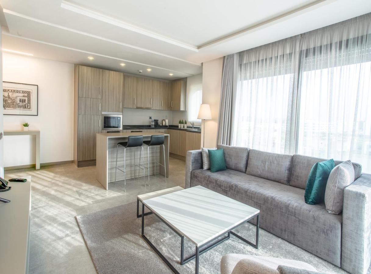 Makass Appart Hotel Rabat Ngoại thất bức ảnh