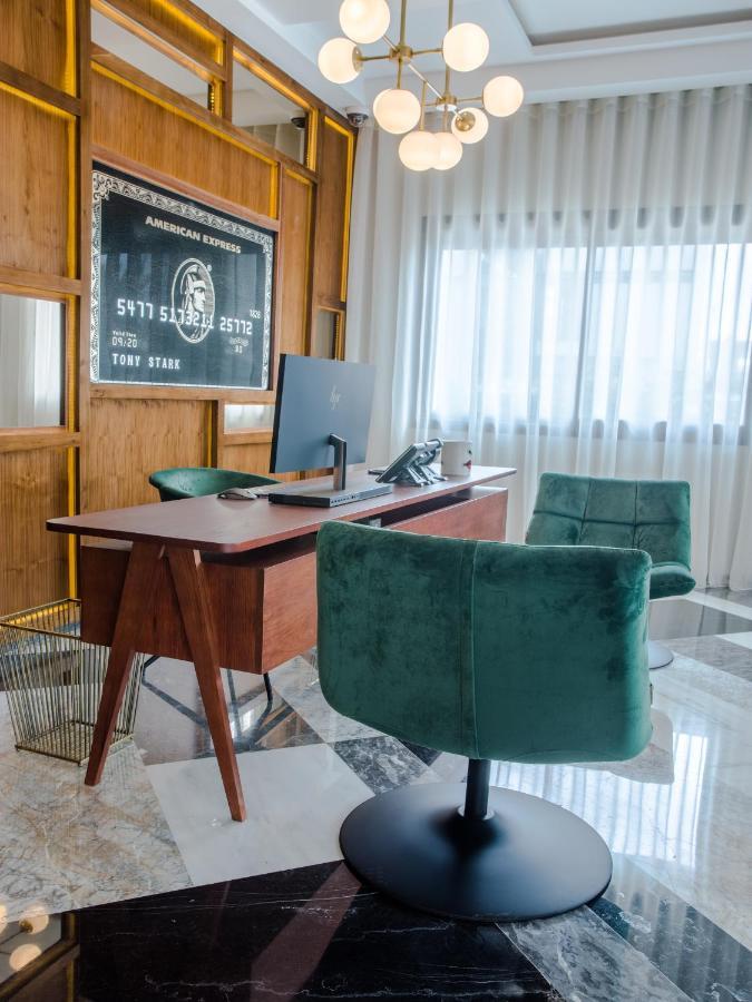 Makass Appart Hotel Rabat Ngoại thất bức ảnh
