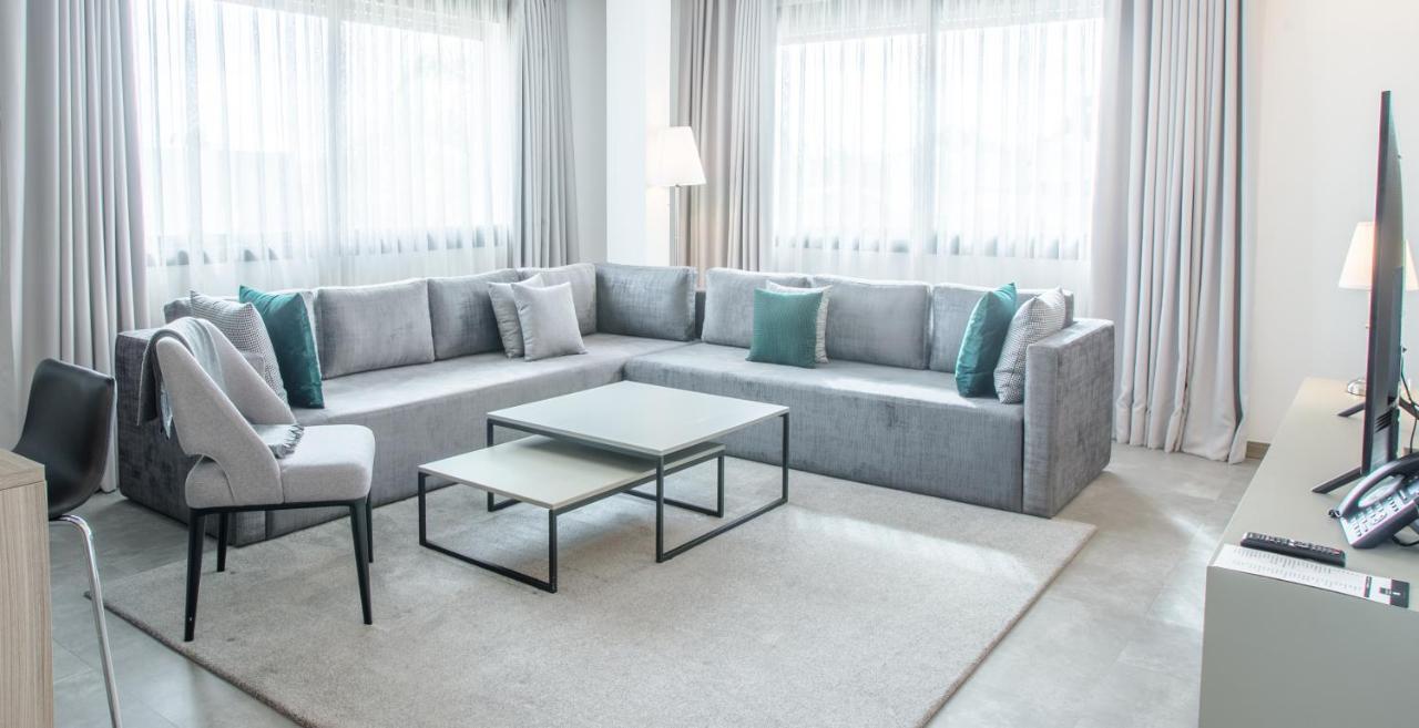 Makass Appart Hotel Rabat Ngoại thất bức ảnh