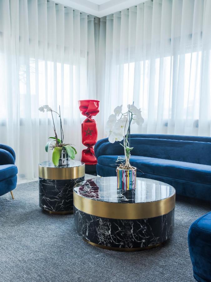 Makass Appart Hotel Rabat Ngoại thất bức ảnh
