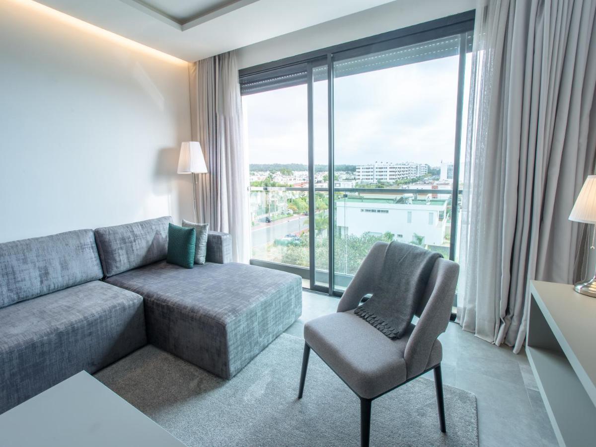 Makass Appart Hotel Rabat Ngoại thất bức ảnh
