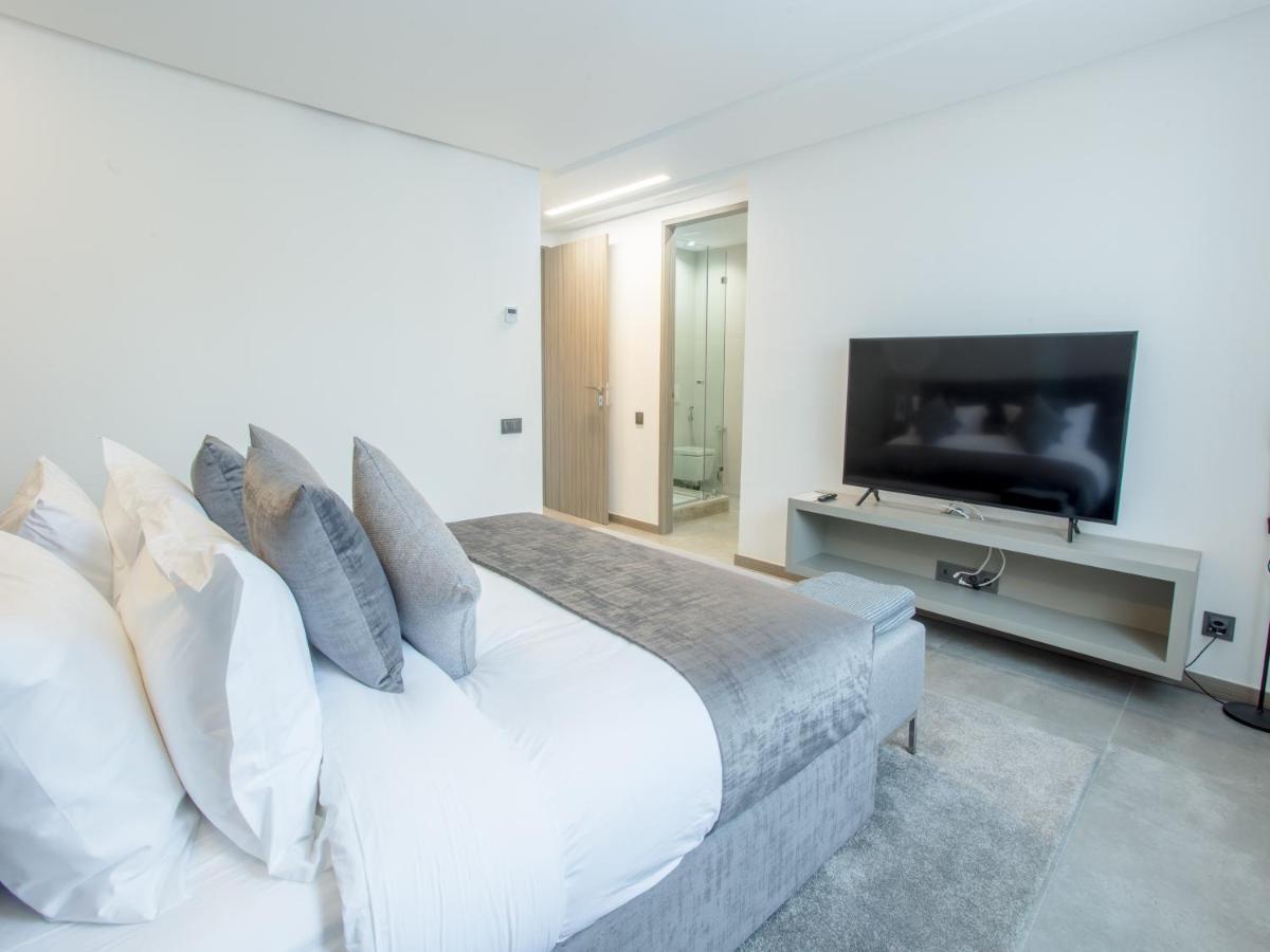 Makass Appart Hotel Rabat Ngoại thất bức ảnh