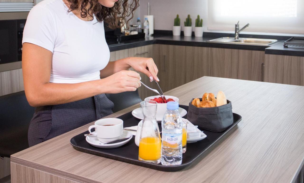 Makass Appart Hotel Rabat Ngoại thất bức ảnh